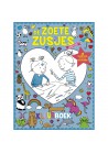 Boek Zoete Zusjes Kleurboek Met Meer Dan 100 Stickers