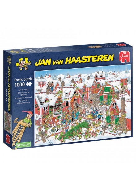 Jan van Haasteren Het Dorp Van De Kerstman 1000 stukjes