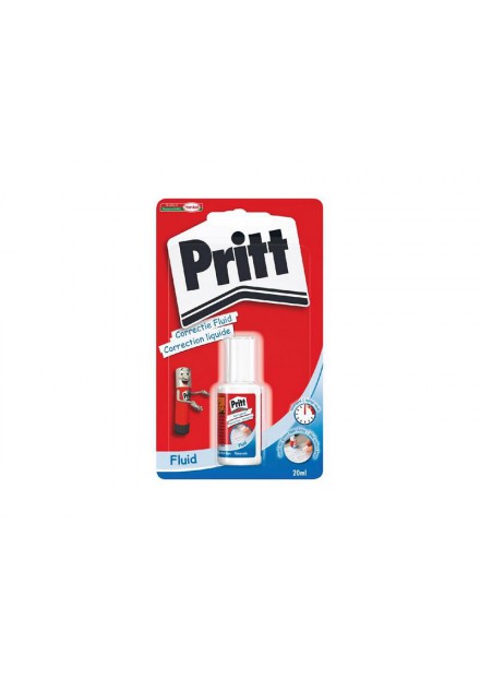 Pritt correctie fluid 20 ml