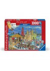 Ravensburger puzzel fleroux maastricht 1000 stukjes