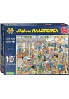 Jan van Haasteren 10 jaar studio 1000 stukjes