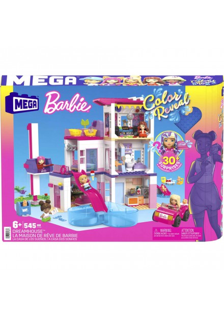 Mega Construx Barbie Barbie Dreamhouse