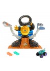 Hot Wheels monstertruck arena smasher takedown