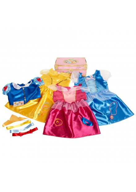 Disney Princess Kist Met Verkleedkleding 21-delig