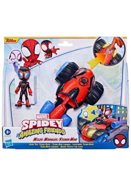 Spidey Glow Tech Tech Trike