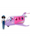 Barbie Adventure Vliegtuig Met Pop