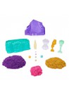 Kinetic Sand Mermaid Crystal Playset