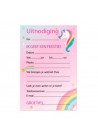 Unicorn Uitnodigingskaarten