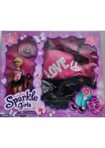 Sparkle Girl Pop + Verkleedset love