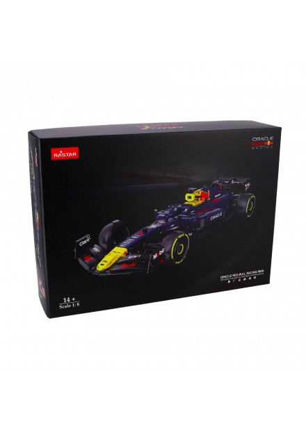 Red Bull bouwset Max Verstappen 1:8 groot model (Raster)