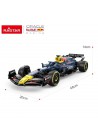 Red Bull bouwset Max Verstappen 1:8 groot model (Raster)