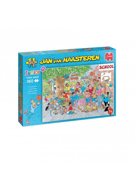 Jan Van Haasteren Junior puzzel de klassenfoto 360 stukjes