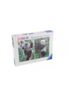 Ravensburger puzzel panda en koala 2 x 500 stukjes