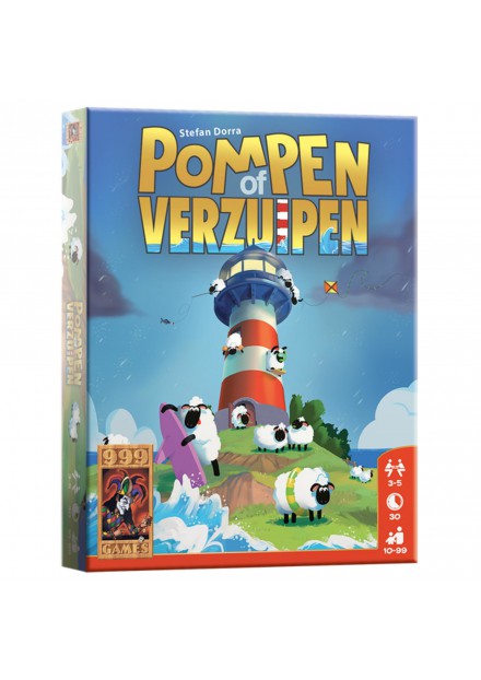 Kaartspel Pompen Of Verzuipen