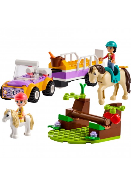 LEGO 42634 Friends Paard En Pony Aanhangwagen