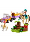 LEGO 42634 Friends Paard En Pony Aanhangwagen