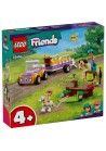 LEGO 42634 Friends Paard En Pony Aanhangwagen