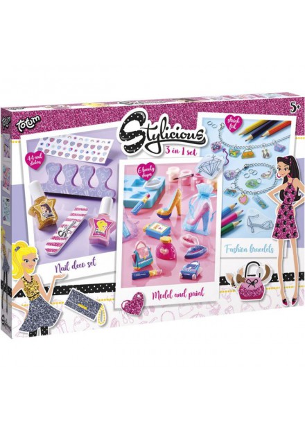 Hobbydoos Stylicious 3In1 Set