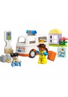 LEGO 10447 DUPLO Ambulance met chauffeur