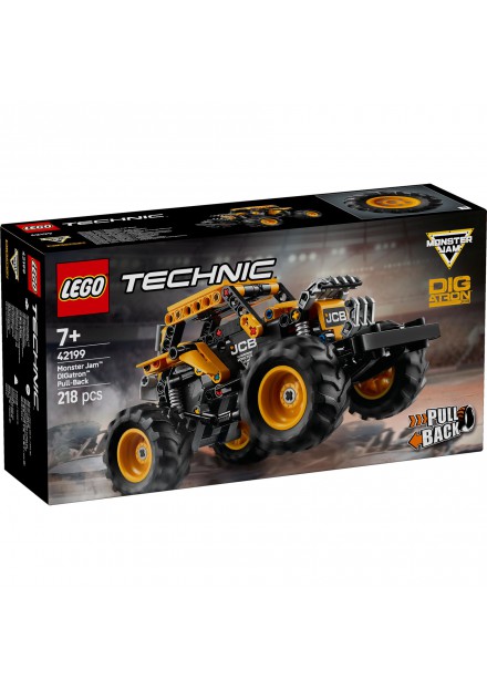 LEGO 42199 Technic Monster Jam Digatron Pullback LEGO 42199 Technic Monster Jam Digatron Pullback