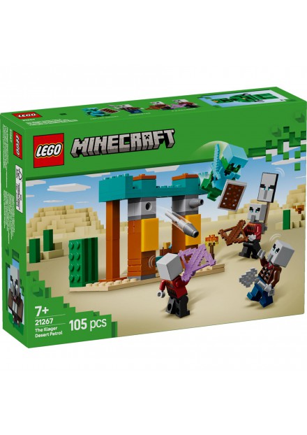 LEGO 21267 Minecraft De Illagers in de woestijn LEGO 21267 Minecraft De Illagers in de woestijn