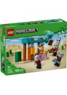 LEGO 21267 Minecraft De Illagers in de woestijn