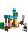 LEGO 21267 Minecraft De Illagers in de woestijn