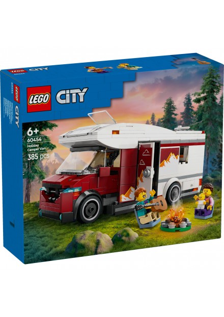 LEGO 60454 City Great Vehicles Avontuurlijke camper LEGO 60454 City Great Vehicles Avontuurlijke camper