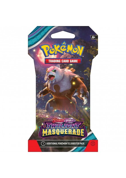 Pokémon TCG SV06 Twilight Masquerade Sleeved Booster