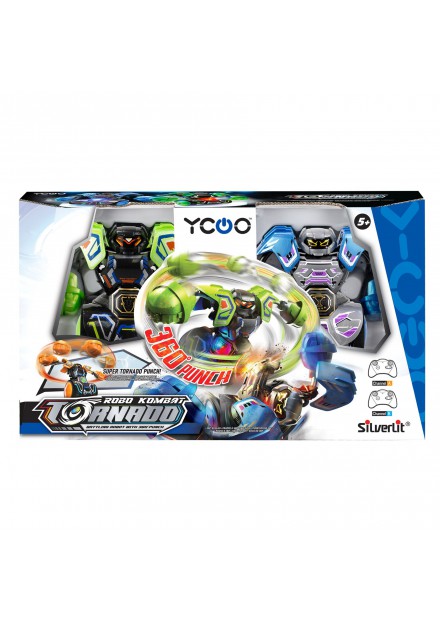 Radiografisch bestuurbare Robo Kombat Tornado battle pack