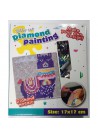 Diamond Painting set  Lama  17x17cm