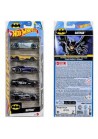 Hot Wheels Auto Diecast 5-Pack  Batman JBJ76