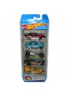 Hot Wheels Auto Diecast 5-Pack Drag Strip Htv 54