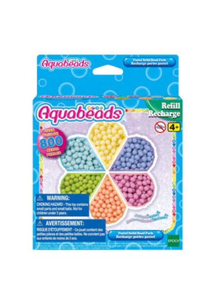 Aquabeads 31505 Pastel Solid Kralen Set