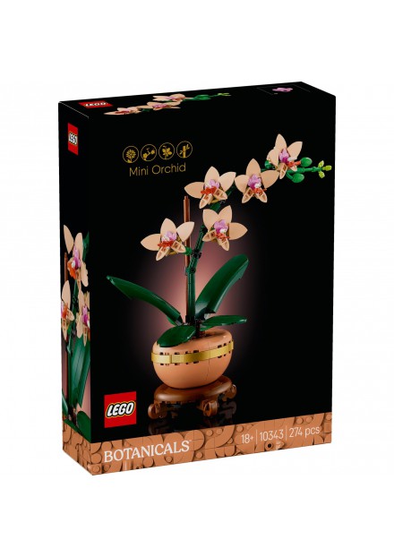 LEGO 10343 Botanicals Miniorchidee LEGO 10343 Botanicals Miniorchidee