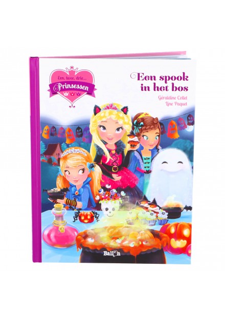 Prinsessen Een Spook In Het Bos - Kinderboek