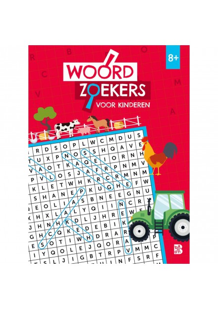 Boek Woordzoekers 8+