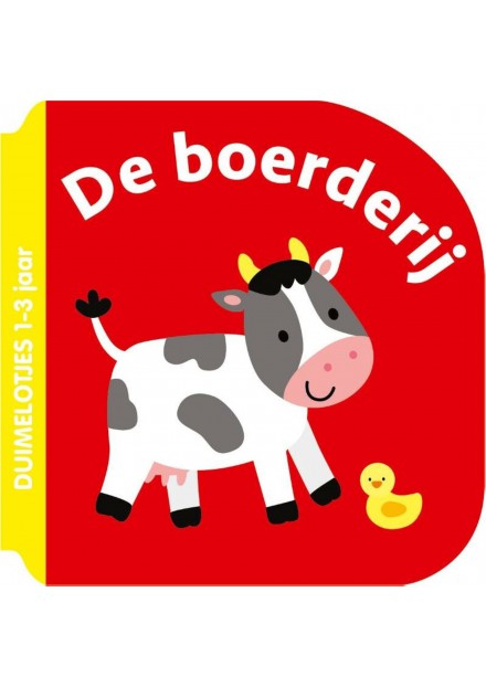 Boek Duimelotje Boerderij