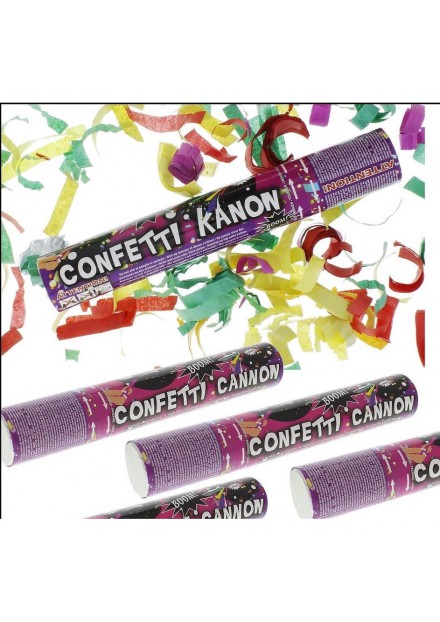 confetti kanon 25 cm