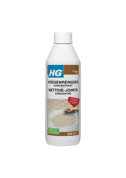 HG voegenreiniger concentraat 500ml HG voegenreiniger concentraat 500ml