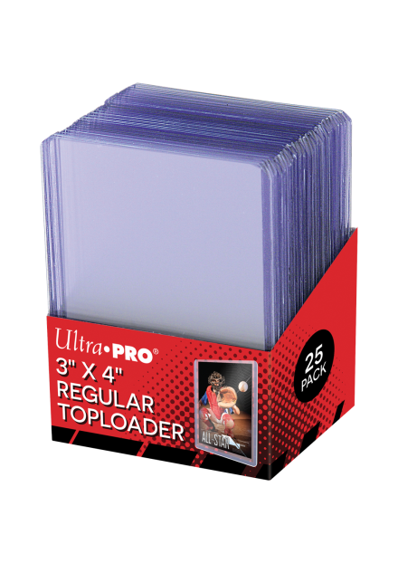 pokemonToploaders 3x4 Clear Regular C40