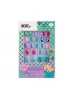 Create It! Mermaid Kunstnagels Zelfklevend groen
