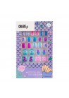 Create It! Mermaid Kunstnagels Zelfklevend paars
