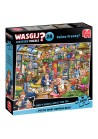 Wasgij puzzel Mysterie 28 kat en muis spel 1000 stukjes