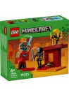 LEGO 21266 Minecraft De lavastrijd in de Nether