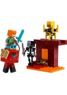 LEGO 21266 Minecraft De lavastrijd in de Nether