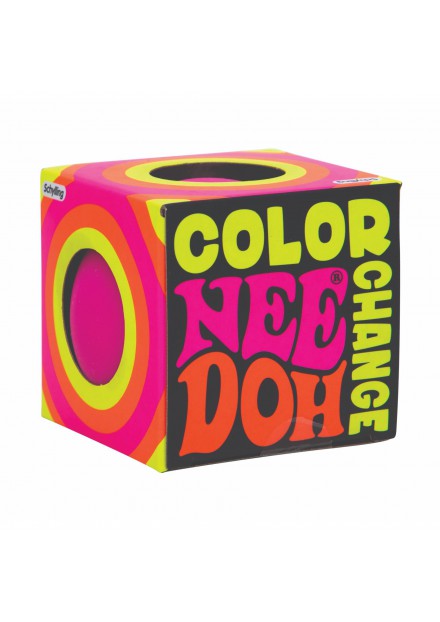 FIDGET Color Changing Needoh BAL 6,5CM