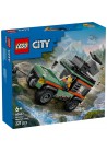LEGO 60447 City Great Vehicles 4x4 terreinwagen voor in de bergen