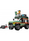LEGO 60447 City Great Vehicles 4x4 terreinwagen voor in de bergen