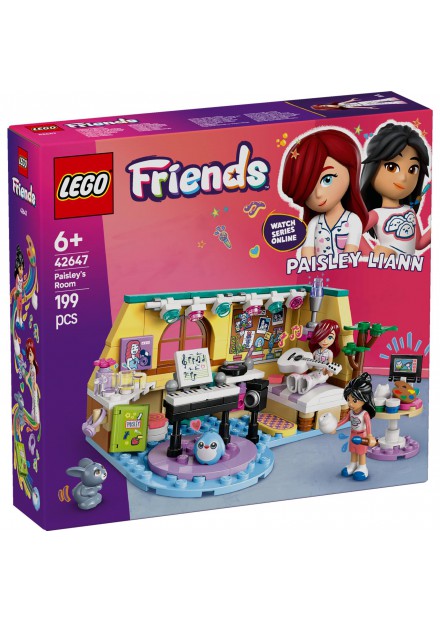 LEGO 42647 Friends Paisley's kamer LEGO 42647 Friends Paisley's kamer